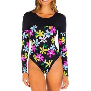 Hurley Rash Guard One Piece NWT